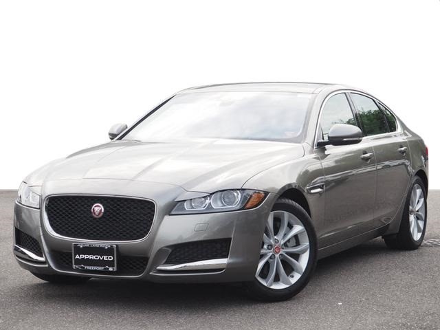 Certified Pre Owned 2018 Jaguar Xf Premium 4 Door Sedan In